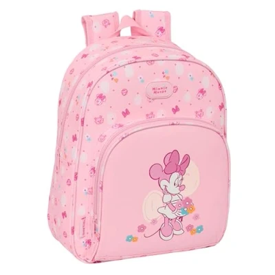 Afbeelding van Kinderrugzak Minnie Mouse Baby Roze 28 x 34 10 cm