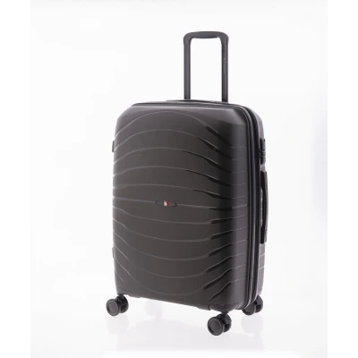 Afbeelding van Gladiator Kick Off Middelgrote Koffer 67 cm 72/90 liter Expandable Donkergrijs