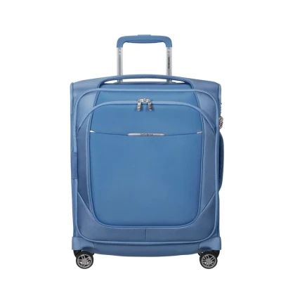 Afbeelding van Samsonite Re Lite Spinner uitbreidbaar (4 wielen) 55cm Capri Blue
