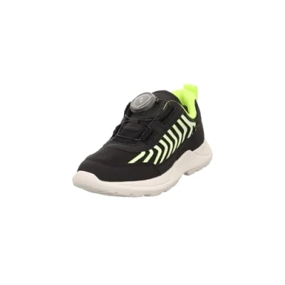 Afbeelding van Superfit Rush Gore tex sneakers voor jongens, Zwart geel 0000, 27 EU Breed