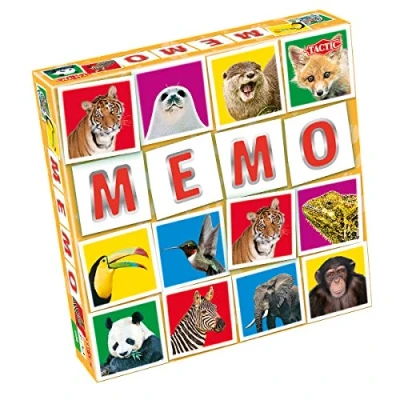Afbeelding van Tactic Wildlife Memo Kinderspel