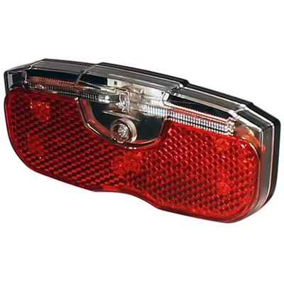 Afbeelding van Union LED achterlicht batterij 1x rode UN 4450 80mm