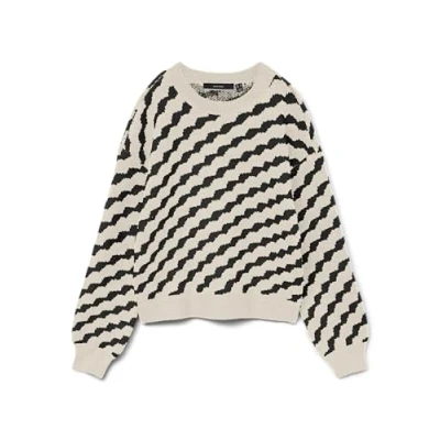 Afbeelding van VERO MODA Vrouwelijke gebreide trui VMLARA trui, berk, XL