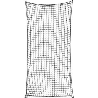 Afbeelding van vidaXL Aanhangwagennet elastisch touw 4x2 m polypropeen zwart