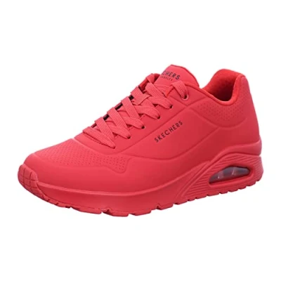 Afbeelding van Skechers Uno Stand On Air Heren Sneakers Rood