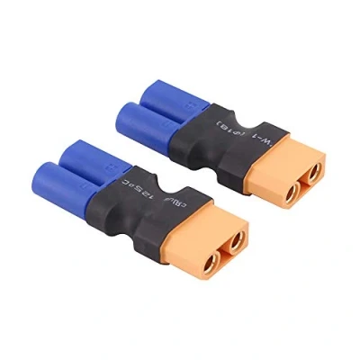 Afbeelding van OliRC 2pcs Male EC5 to Female XT90 XT 90 Connector Adapter(C105 2)