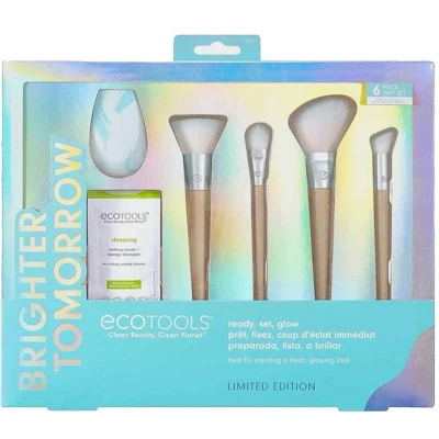 Afbeelding van Ecotools Brighter Tomorrow Ready, Set, Glow Brush Set