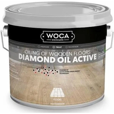 Afbeelding van Woca Diamond Oil Active Extra Wit