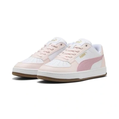 Afbeelding van Puma Unisex Caven 2.0 Sneaker, Witte evenwichtige roze kauwgom, 43 EU