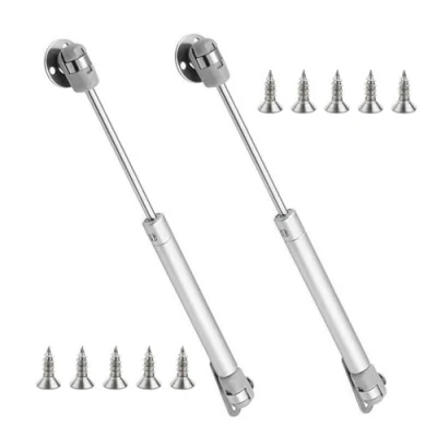 Afbeelding van gas schokdempers, Druk: 120N/26lb/12KG, glazen hydraulische meubels veer originele schokdempers deur keukenkast pneumatische arm [2 Pack]