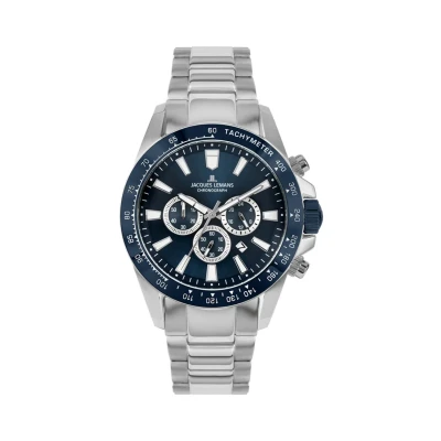 Afbeelding van Jacques Lemans 1 2140F Liverpool Polshorloge Heren Quartz