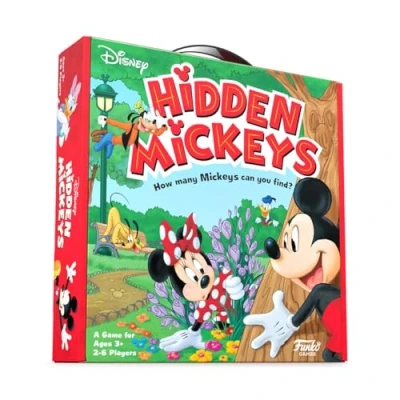 Afbeelding van Hidden Mickeys Signature Games Card Game *Multilingual*