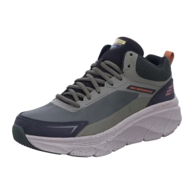 Afbeelding van Skechers Sneakers laag, Heren, Maat: 42, Verde oscuro Leer/ synthetisch