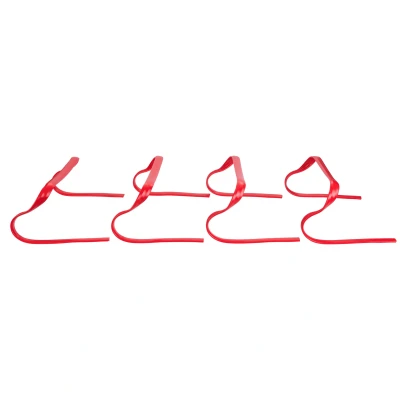Afbeelding van Pure2Improve Flexibele hindernissen 14cm hoog Set van 4