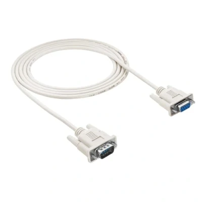Afbeelding van AKYGA AK CO 01 RS 232 kabel DB9 D Sub 9 polig adapter stekker naar female 2 m