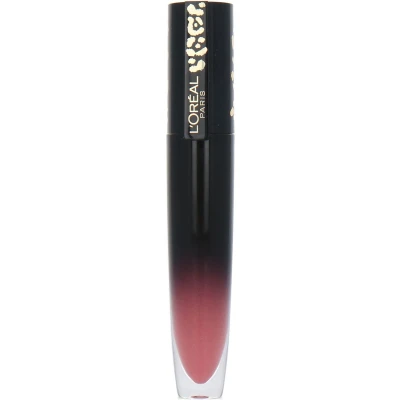 Afbeelding van L&#039;Oréal Briljant Signature Lipgloss 320 Be Feminist