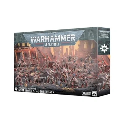 Afbeelding van Warhammer 40,000 World Eaters Battleforce: Gorestorm Slaughterpack Games Workshop