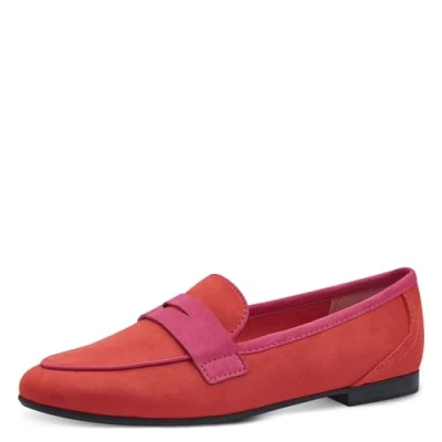 Afbeelding van Marco Tozzi Instappers, Dames, Maat: 36, Fire Textiel