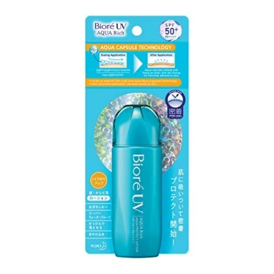 Afbeelding van Biore UV Aqua Rich Protect Lotion SPF50+PA++++ 70ml