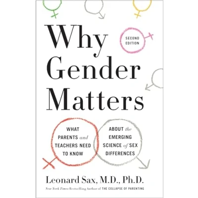 Afbeelding van Why Gender Matters, Second Edition: What Parents and Teachers Need to Know About the Emerging Science of Sex Differences