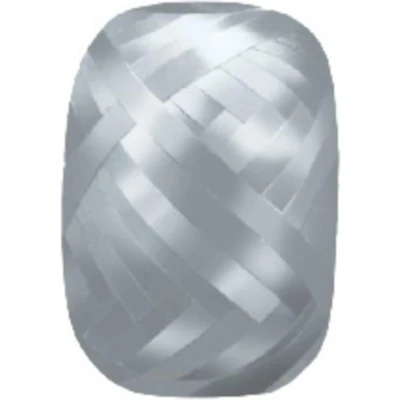 Afbeelding van Rolletje zilver lint 20 meter x 5mm