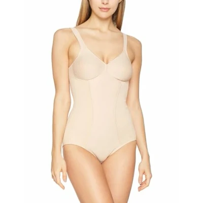 Afbeelding van Triumph dames Shapewear Body Modern Soft + Katoen Bs, Beige (Neutraal Ep), 80D