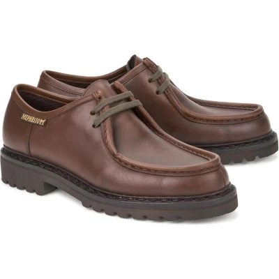 Afbeelding van Veterschoen Mephisto Men Peppo Sup Hydro Dark Brown Schoenmaat 42,5