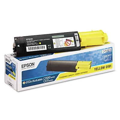 Afbeelding van Epson S05019 (C13S050191) Toner Geel