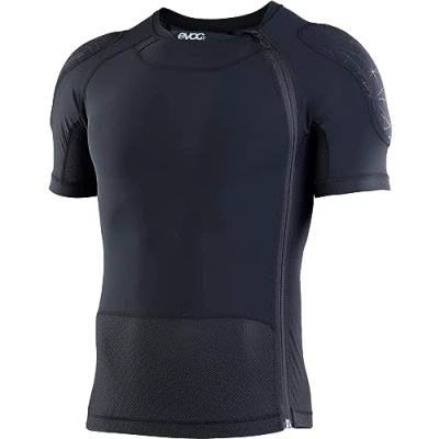 Afbeelding van EVOC PROTECTOR SHIRT ZIP, beschermershirt (LITESHIELD FLEX rug en schouderbeschermers, incl. ritssluiting gereedschapstas, machinewasbaar, maat: XL), Zwart