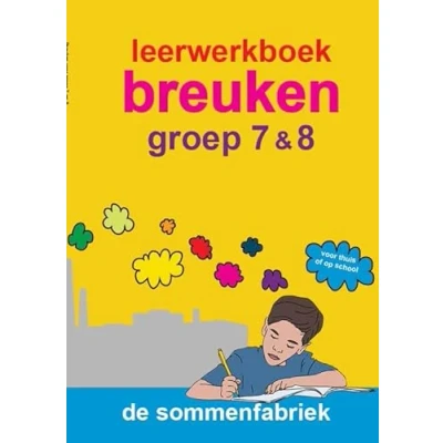 Afbeelding van Breuken voor groep 7 en 8