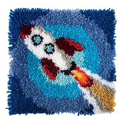 Afbeelding van Trimits Klink Haak Kit, Raket, 30 x 30cm, GCK095