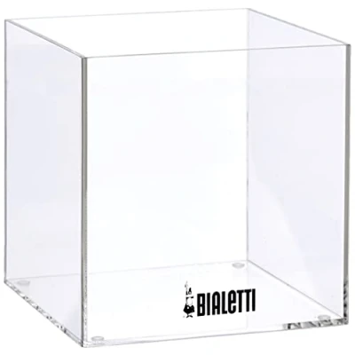 Afbeelding van Bialetti Capsulehouder kubus van plexiglas voor maximaal 45 capsules