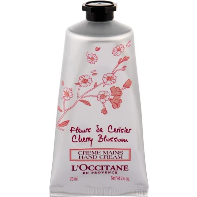 Afbeelding van L&#039;Occitane Cherry Blossom Hand Cream 75 ml