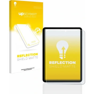 Afbeelding van upscreen Reflection Shield Matte screen protector (1 Stuk, iPad Air 2020 (4e generatie)), Tablet beschermfolie