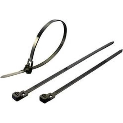 Afbeelding van TRU COMPONENTS 1592877 TC HVR200SBK203 Kabelbinder 200 mm 4.50 Zwart Hersluitbaar 100 stuk(s)