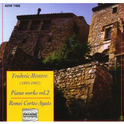 Afbeelding van Remi Cortes Ayats MouPu: Piano Works Volume 2 (CD)