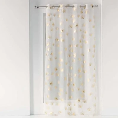 Afbeelding van Douceur d&#039;Interieur ooggordijn, oranje, 140 x 280 cm