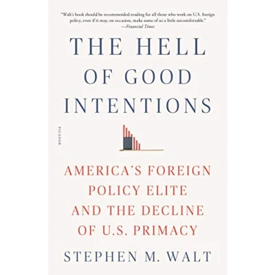 Afbeelding van Hell of Good Intentions: America&#039;s Foreign Policy Elite and the Decline U.S. Primacy