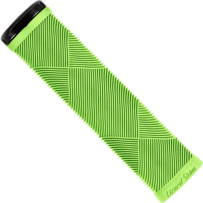Afbeelding van Lizard skins strata single lock on handvaten lime green