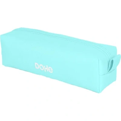 Afbeelding van Dohe Eenvoudige schooletui 1 compartiment, multifunctionele rechthoekige etui, 21x5x6 cm, ritssluiting, gemaakt van duurzaam polyester SERENITY Groente