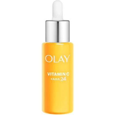 Afbeelding van 6x Olay Dagserum Vitamine C + AHA24 40 ml