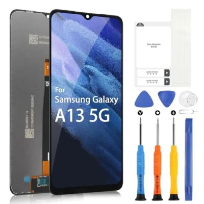 Afbeelding van LCD display voor Samsung Galaxy A13 5G A136B A136U display, digitizer touchscreen, vervangende montage met gereedschap (niet 4G)