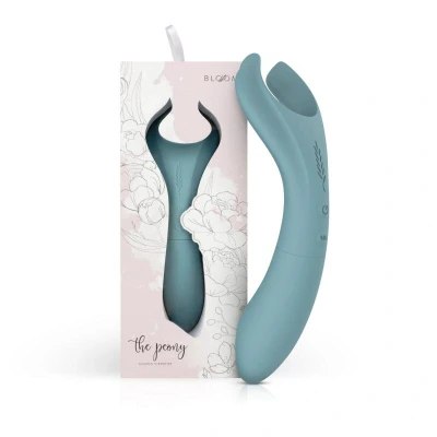 Afbeelding van Bloom The Peony Koppel Vibrator Groen