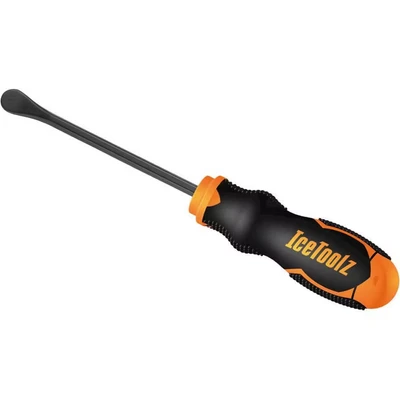 Afbeelding van Bandenlichter IceToolz 23 cm (Met handvat, Bromfietsen)