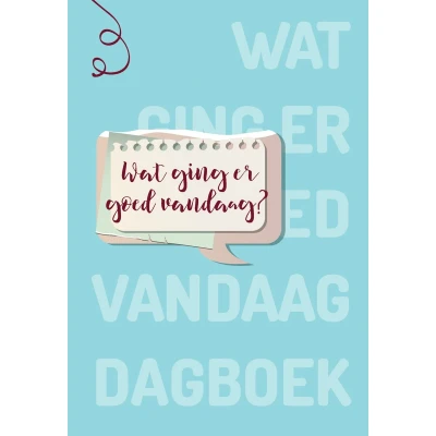 Afbeelding van Wat ging er goed vandaag?