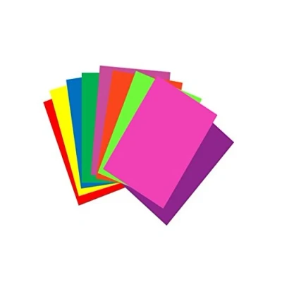 Afbeelding van Assortiment Felgekleurd papier A5 x 50 vellen