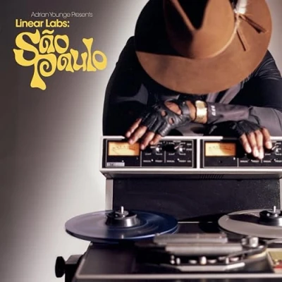 Afbeelding van Adrian Younge Presents Liner Labs: Sao Paulo (CD)