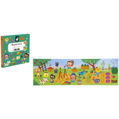 Afbeelding van Janod Magneti&#039;Stories Magneetset De Moestuin