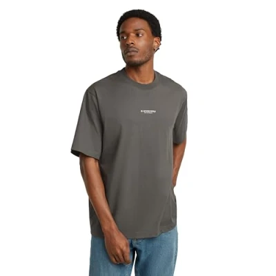 Afbeelding van Overdyed Center Chest Boxy T shirt, Grijs (Gs Grey D24780 c336 1260), L