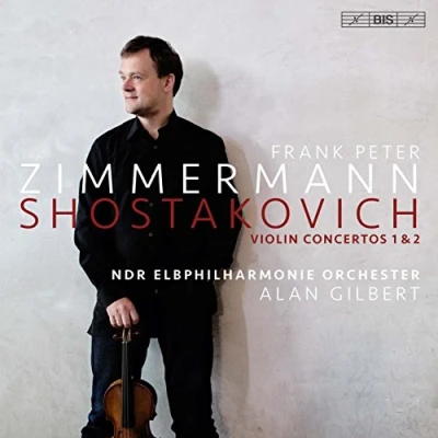Afbeelding van Frank Peter Zimmermann Shostakovich: Violin Concertos 1 &amp; 2 (Super Audio CD)